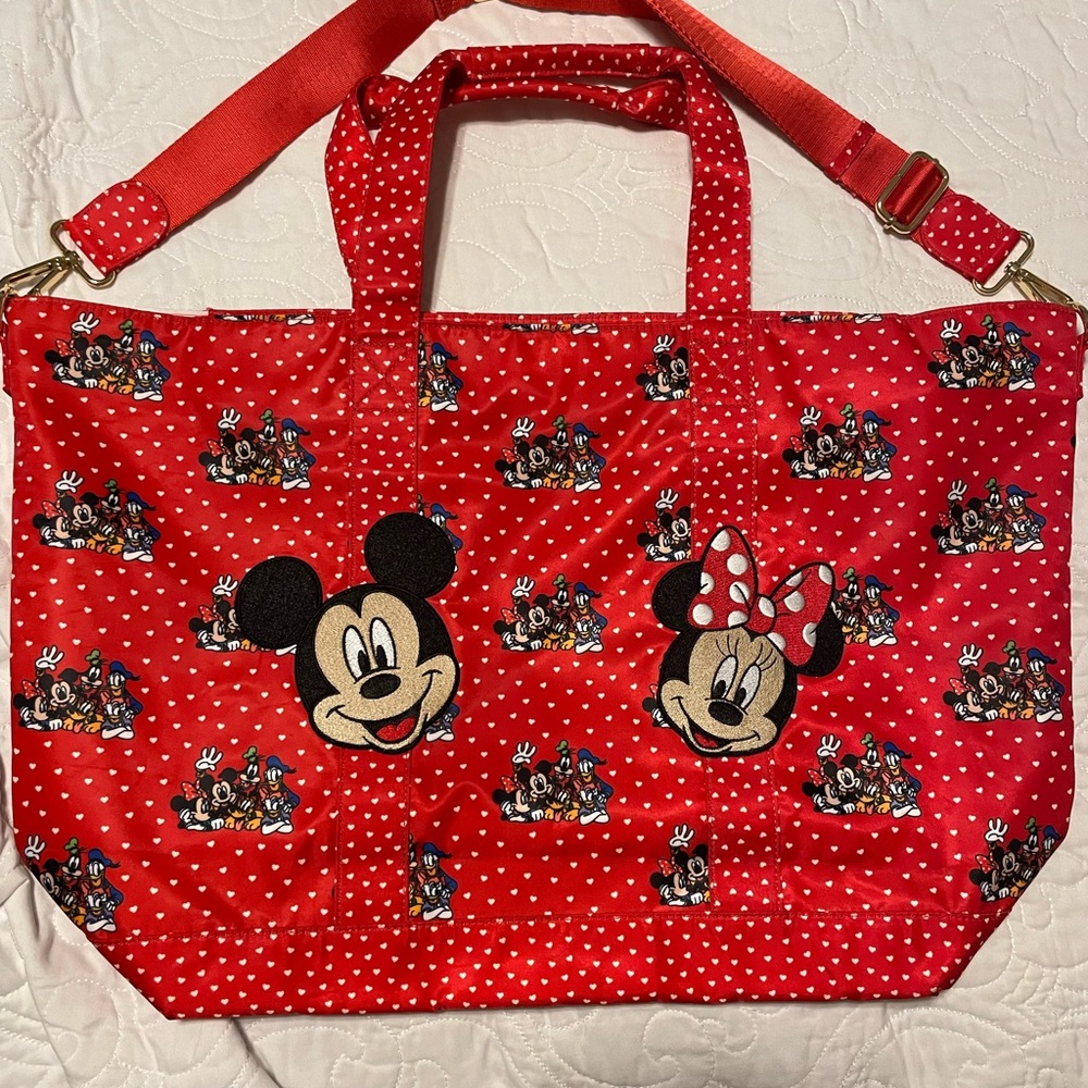 Stoney Clover Lane Friends Forever Tote Patched